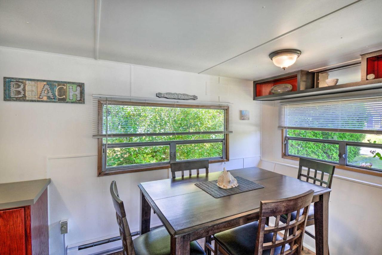 Coastal Pnw Gem With Hot Tub - Walk To Beach! Grayland Екстер'єр фото