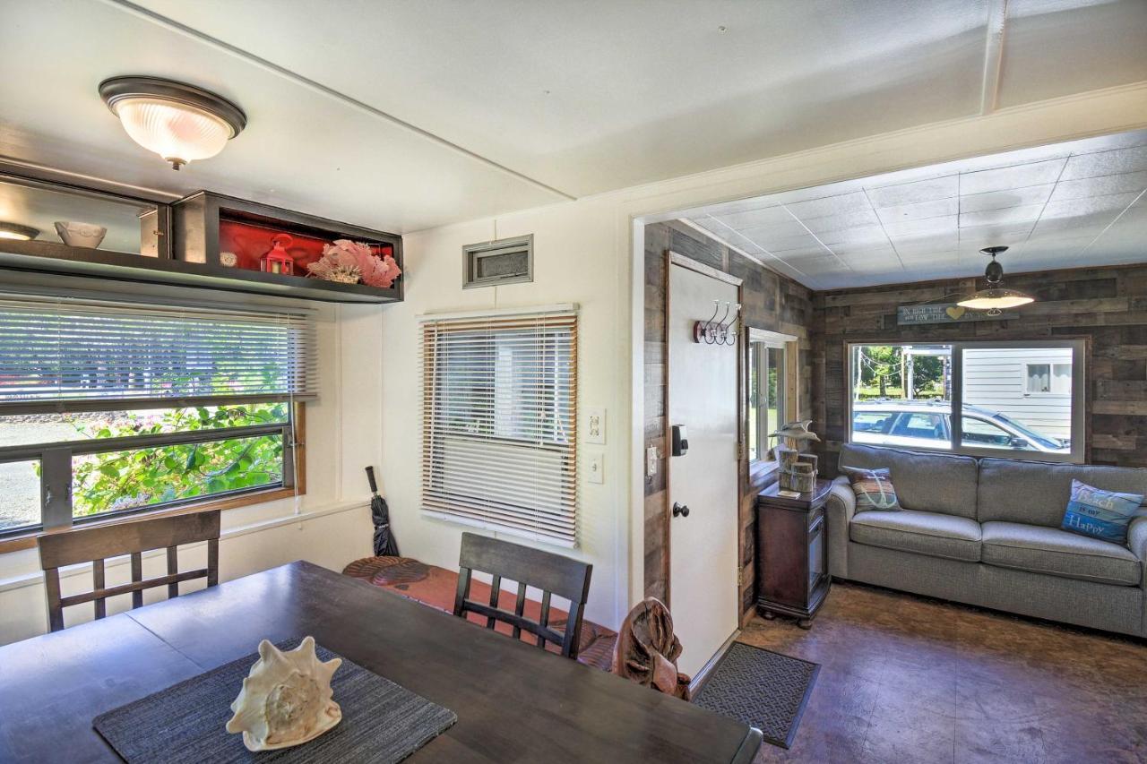 Coastal Pnw Gem With Hot Tub - Walk To Beach! Grayland Екстер'єр фото