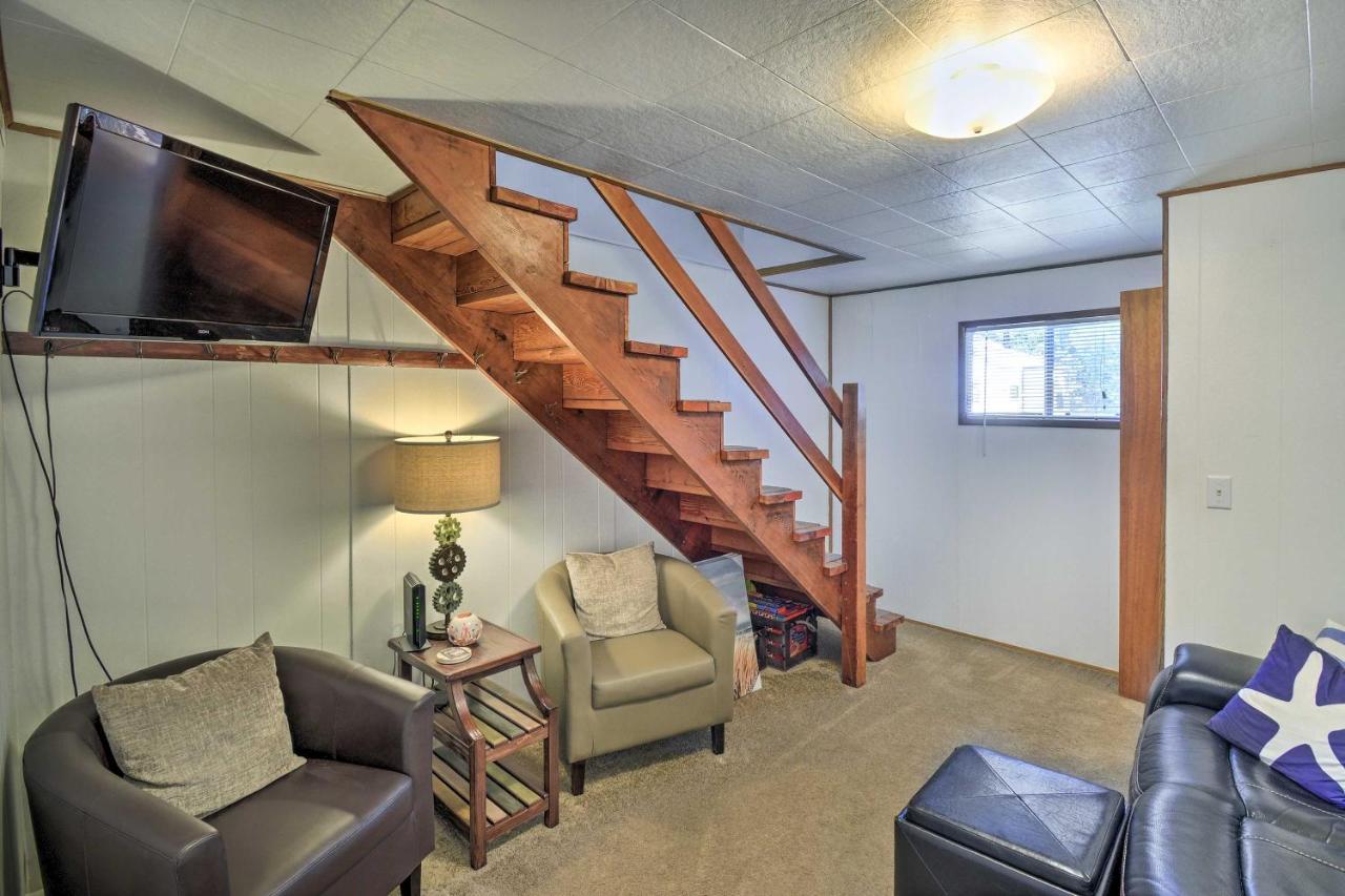 Coastal Pnw Gem With Hot Tub - Walk To Beach! Grayland Екстер'єр фото