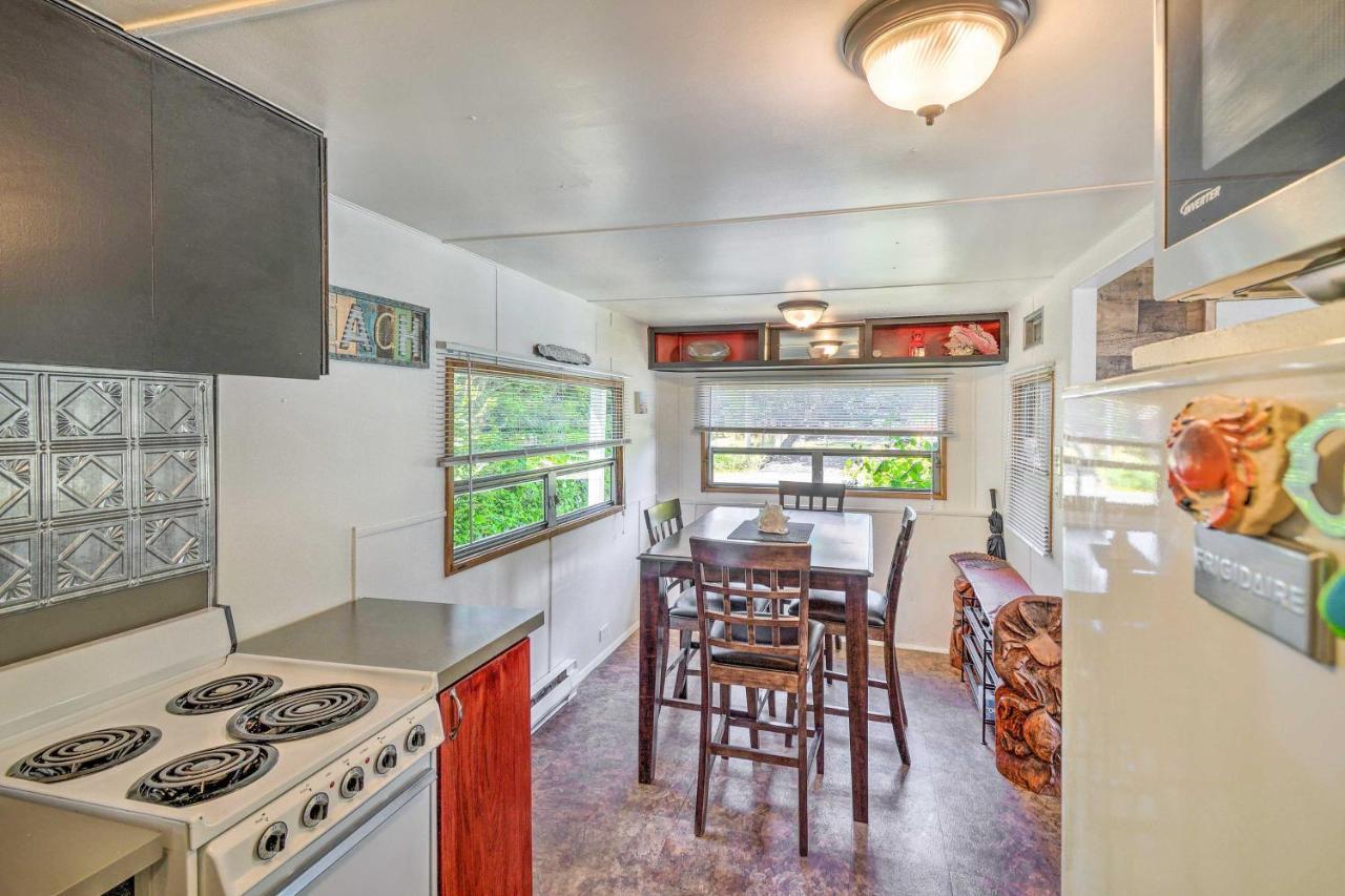 Coastal Pnw Gem With Hot Tub - Walk To Beach! Grayland Екстер'єр фото