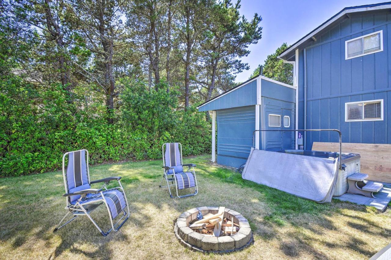 Coastal Pnw Gem With Hot Tub - Walk To Beach! Grayland Екстер'єр фото